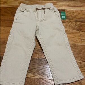 GAP Kids Light Tan Casual Trousers